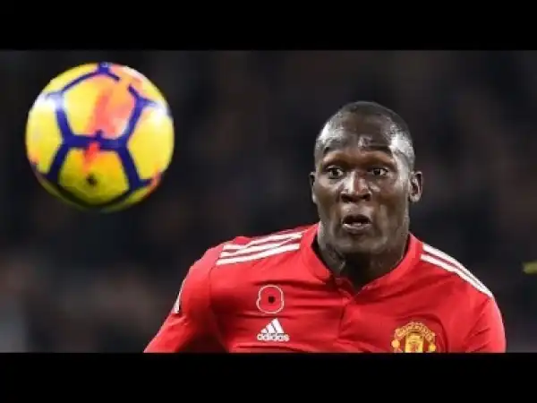 Video: ROMELU LUKAKU vs Stoke City 14/01/2018 ? individual Dribbling Skills & Goals